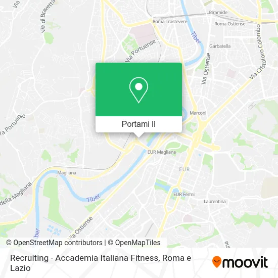 Mappa Recruiting - Accademia Italiana Fitness