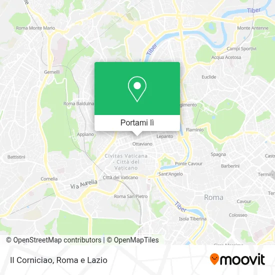 Mappa Il Corniciao