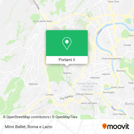Mappa Mimì Ballet