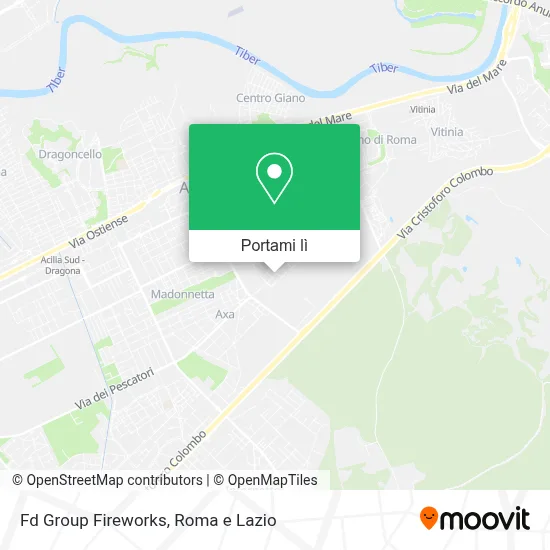 Mappa Fd Group Fireworks
