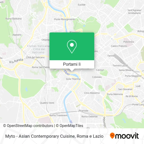 Mappa Myto - Asian Contemporary Cuisine