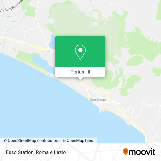 Mappa Esso Station