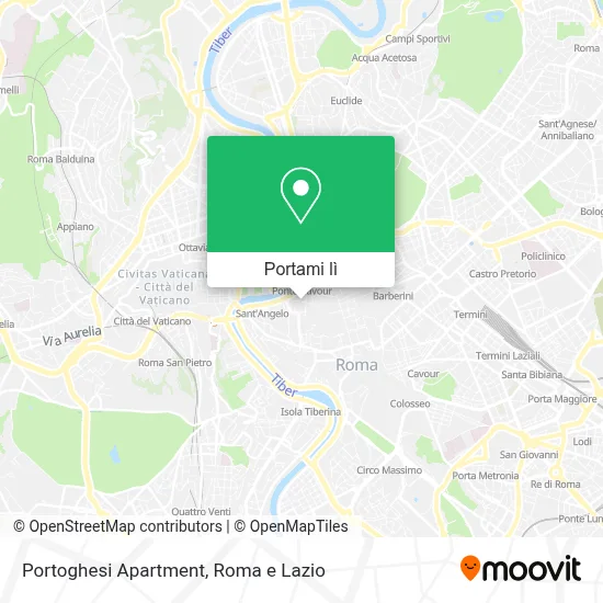 Mappa Portoghesi Apartment