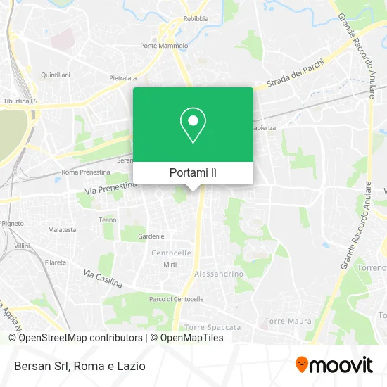 Mappa Bersan Srl