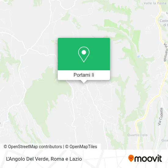 Mappa L'Angolo Del Verde