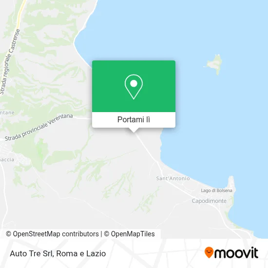Mappa Auto Tre Srl