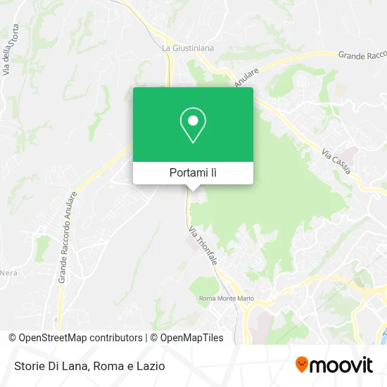 Mappa Storie Di Lana