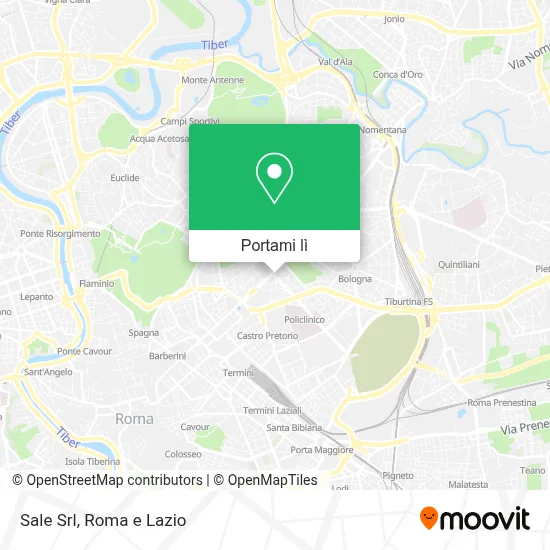Mappa Sale Srl