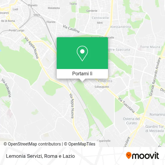 Mappa Lemonia Servizi