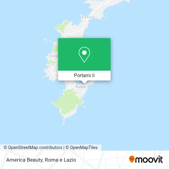 Mappa America Beauty