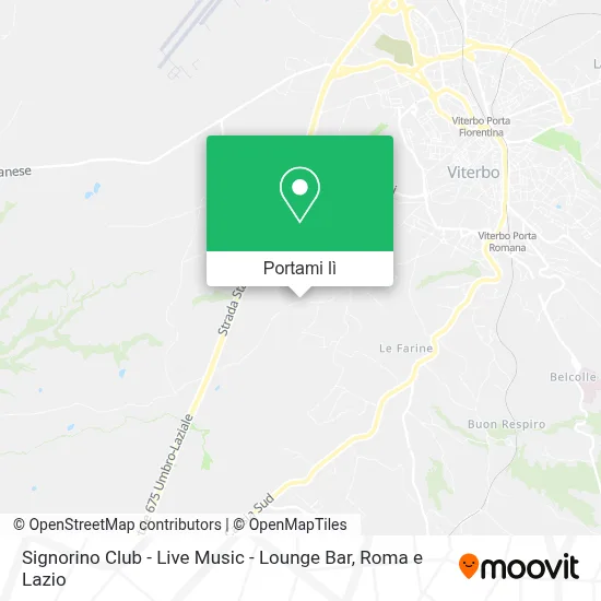 Mappa Signorino Club - Live Music - Lounge Bar