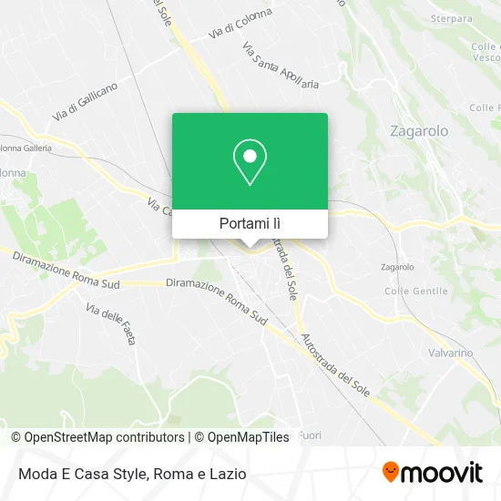 Mappa Moda E Casa Style
