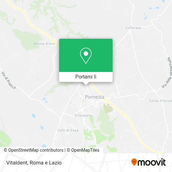 Mappa Vitaldent