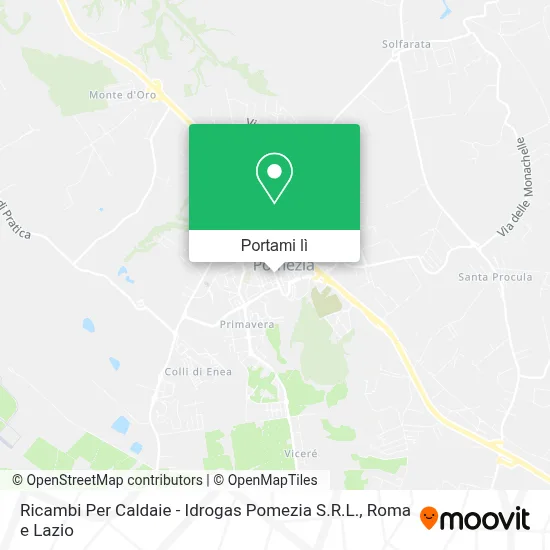 Mappa Ricambi Per Caldaie - Idrogas Pomezia S.R.L.