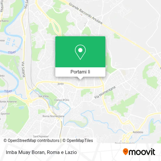 Mappa Imba Muay Boran