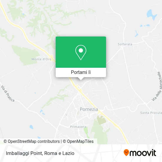 Mappa Imballaggi Point