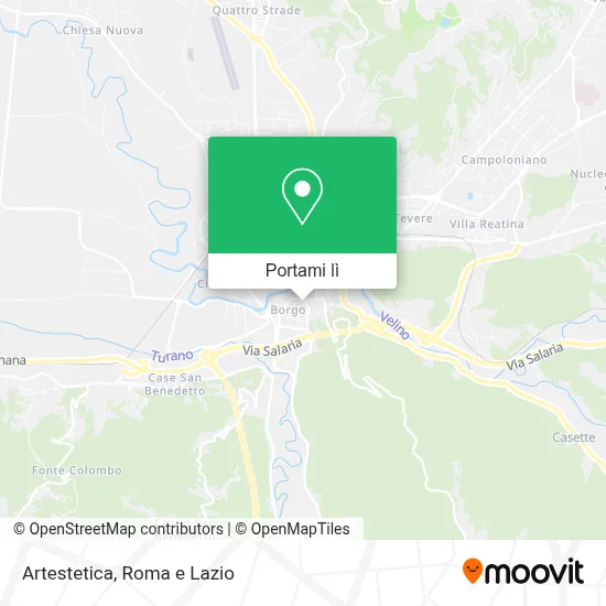 Mappa Artestetica