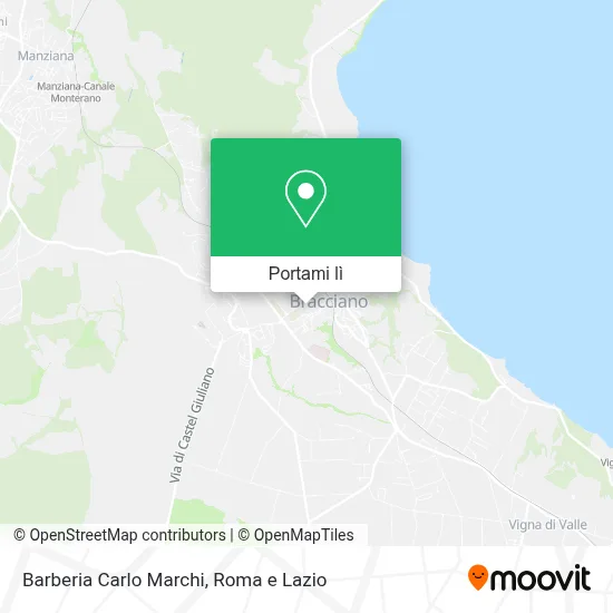 Mappa Barberia Carlo Marchi