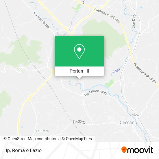 Mappa Ip