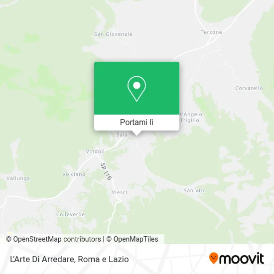Mappa L'Arte Di Arredare