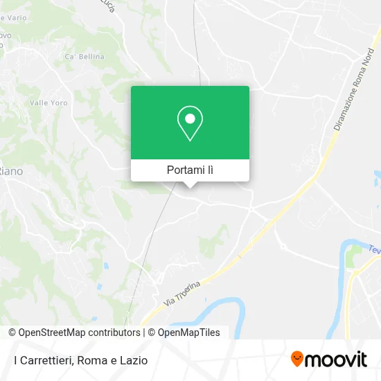 Mappa I Carrettieri