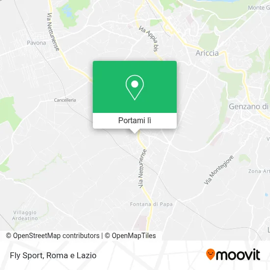 Mappa Fly Sport