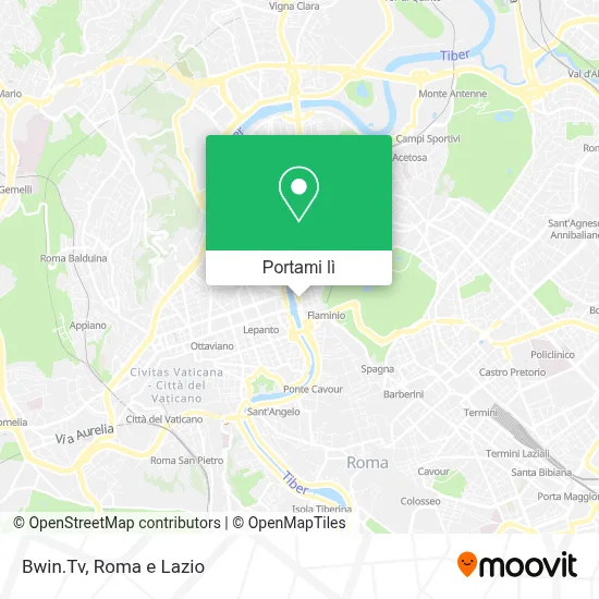 Mappa Bwin.Tv
