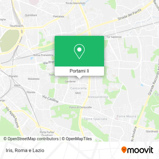 Mappa Iris