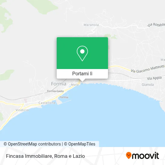 Mappa Fincasa Immobiliare