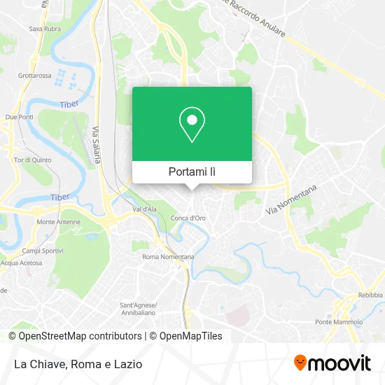 Mappa La Chiave