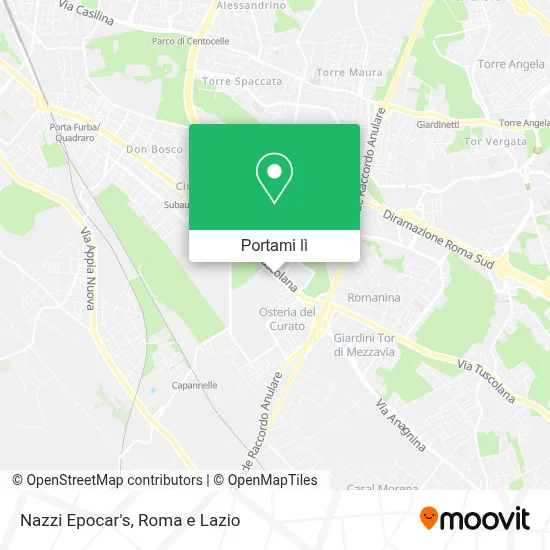 Mappa Nazzi Epocar's