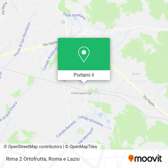 Mappa Rima 2 Ortofrutta