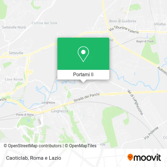Mappa Caoticlab