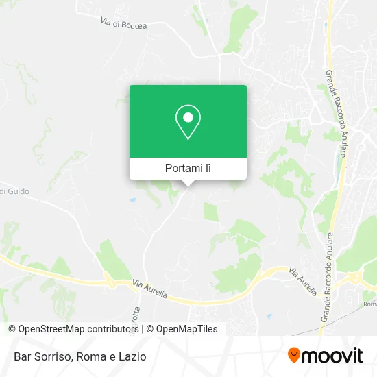 Mappa Bar Sorriso