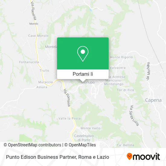 Mappa Punto Edison Business Partner