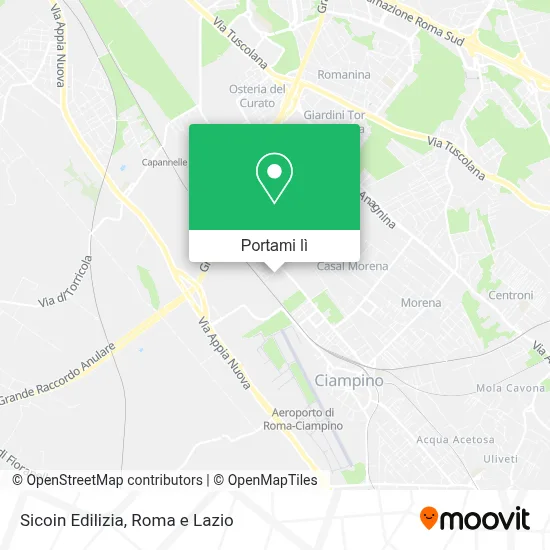 Mappa Sicoin Edilizia