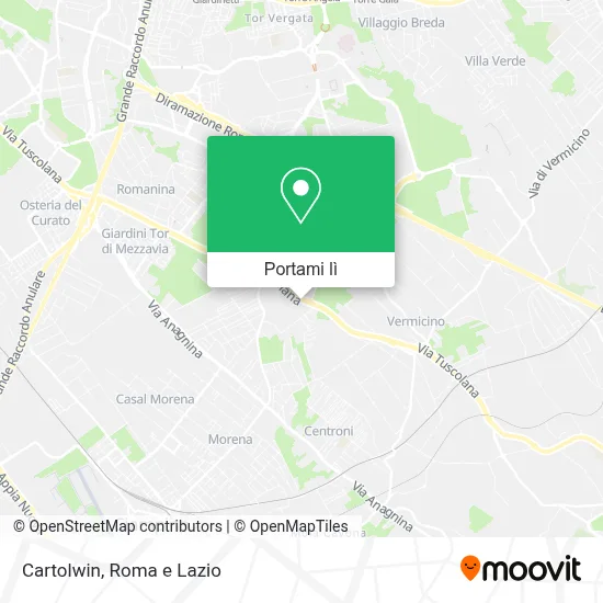 Mappa Cartolwin