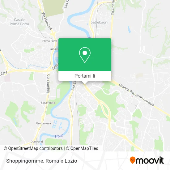 Mappa Shoppingomme
