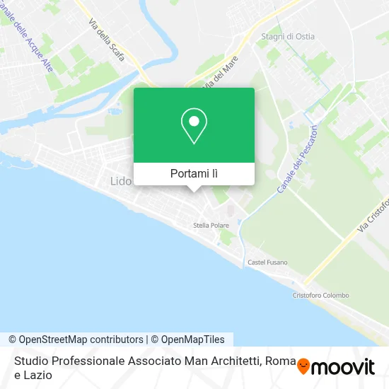 Mappa Studio Professionale Associato Man Architetti