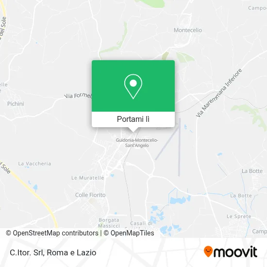 Mappa C.Itor. Srl