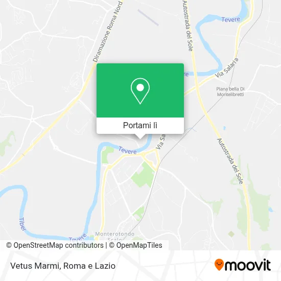 Mappa Vetus Marmi