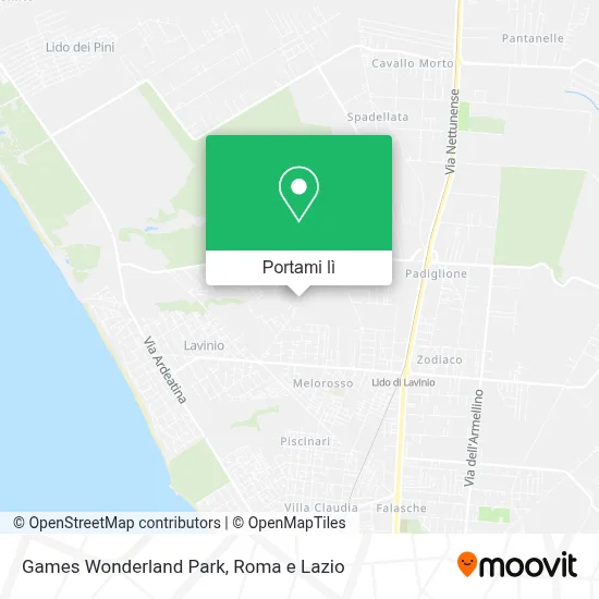 Mappa Games Wonderland Park