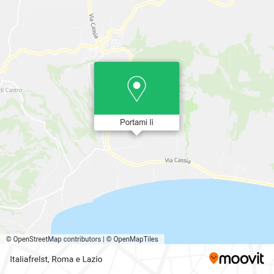 Mappa Italiafrelst