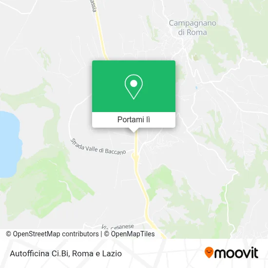 Mappa Autofficina Ci.Bi