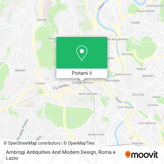 Mappa Ambrogi Antiquities And Modern Design