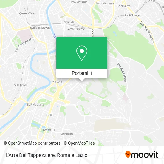 Mappa L'Arte Del Tappezziere