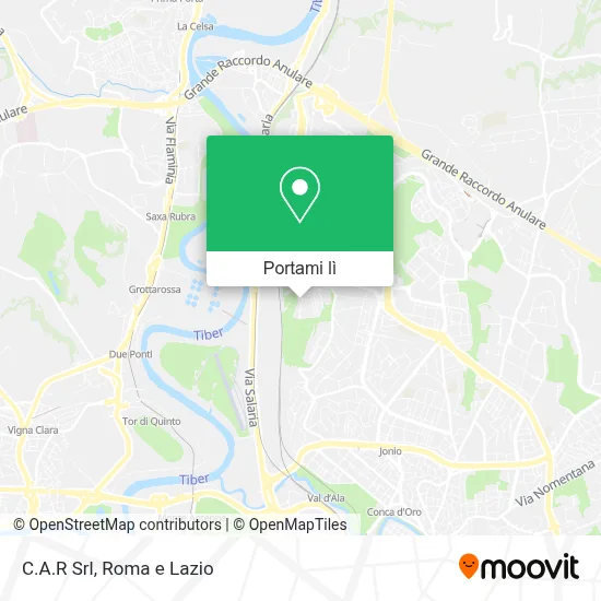 Mappa C.A.R Srl