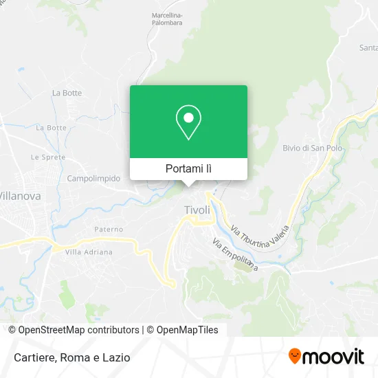 Mappa Cartiere