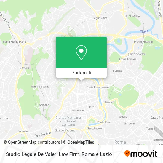 Mappa Studio Legale De Valeri Law Firm