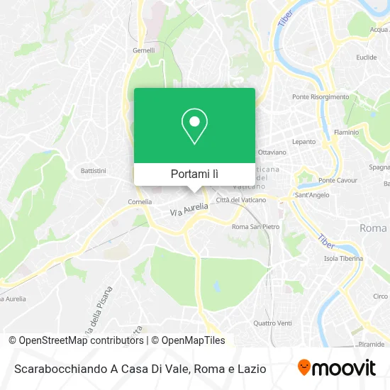 Mappa Scarabocchiando A Casa Di Vale